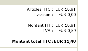 Amazon et les calculs