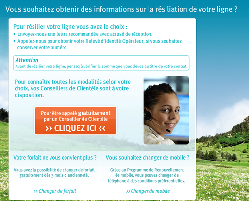 Image résiliation Bouygues
